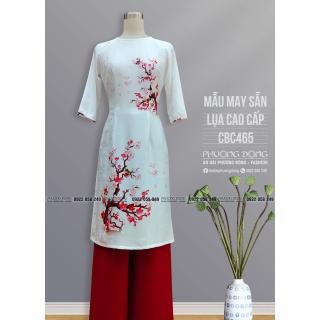 Áo Dài Cách Tân Lụa Cao Cấp CBC465